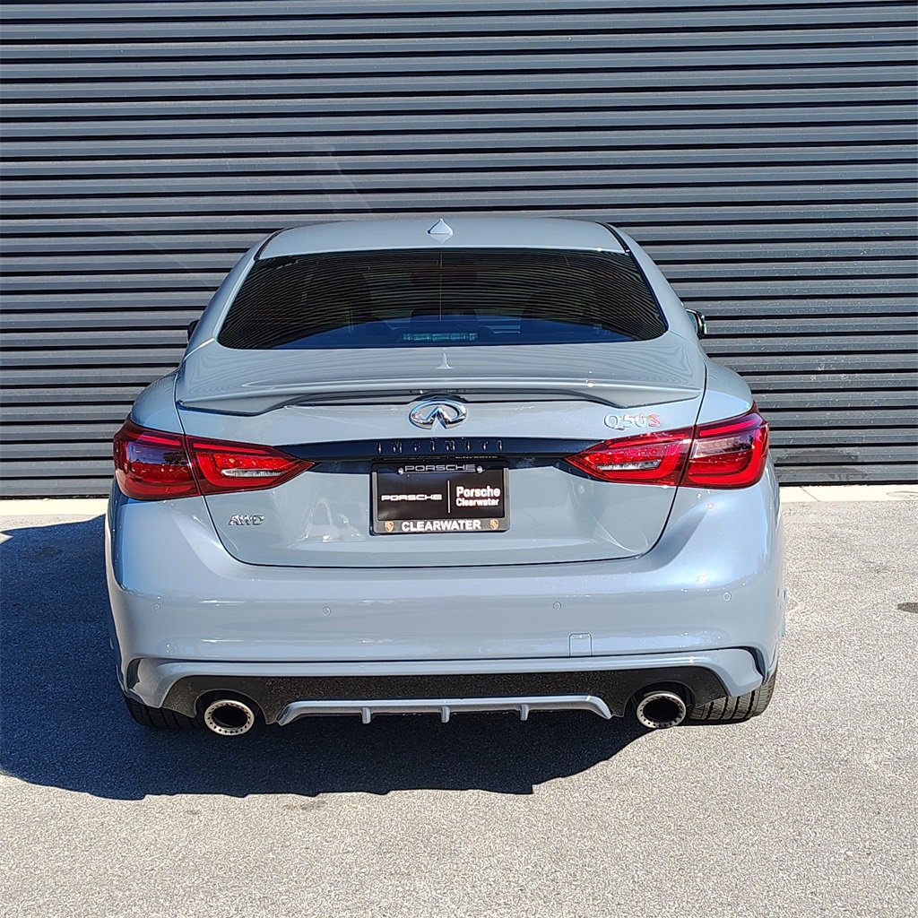 Used 2024 INFINITI Q50 Red Sport 400 w/ Cargo Package image 6