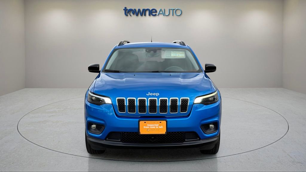 Certified 2022 Jeep Cherokee Latitude Lux image 8