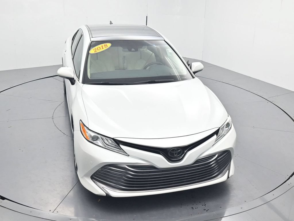 Used 2018 Toyota Camry XLE FWD image 45