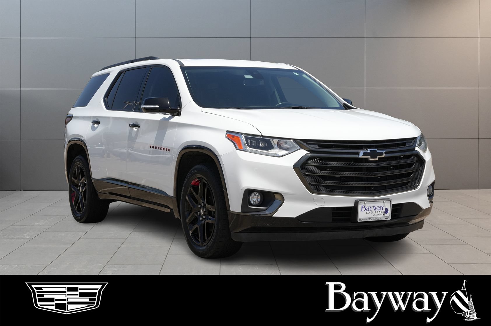 Used 2019 Chevrolet Traverse Premier w/ Redline Edition FWD image 4