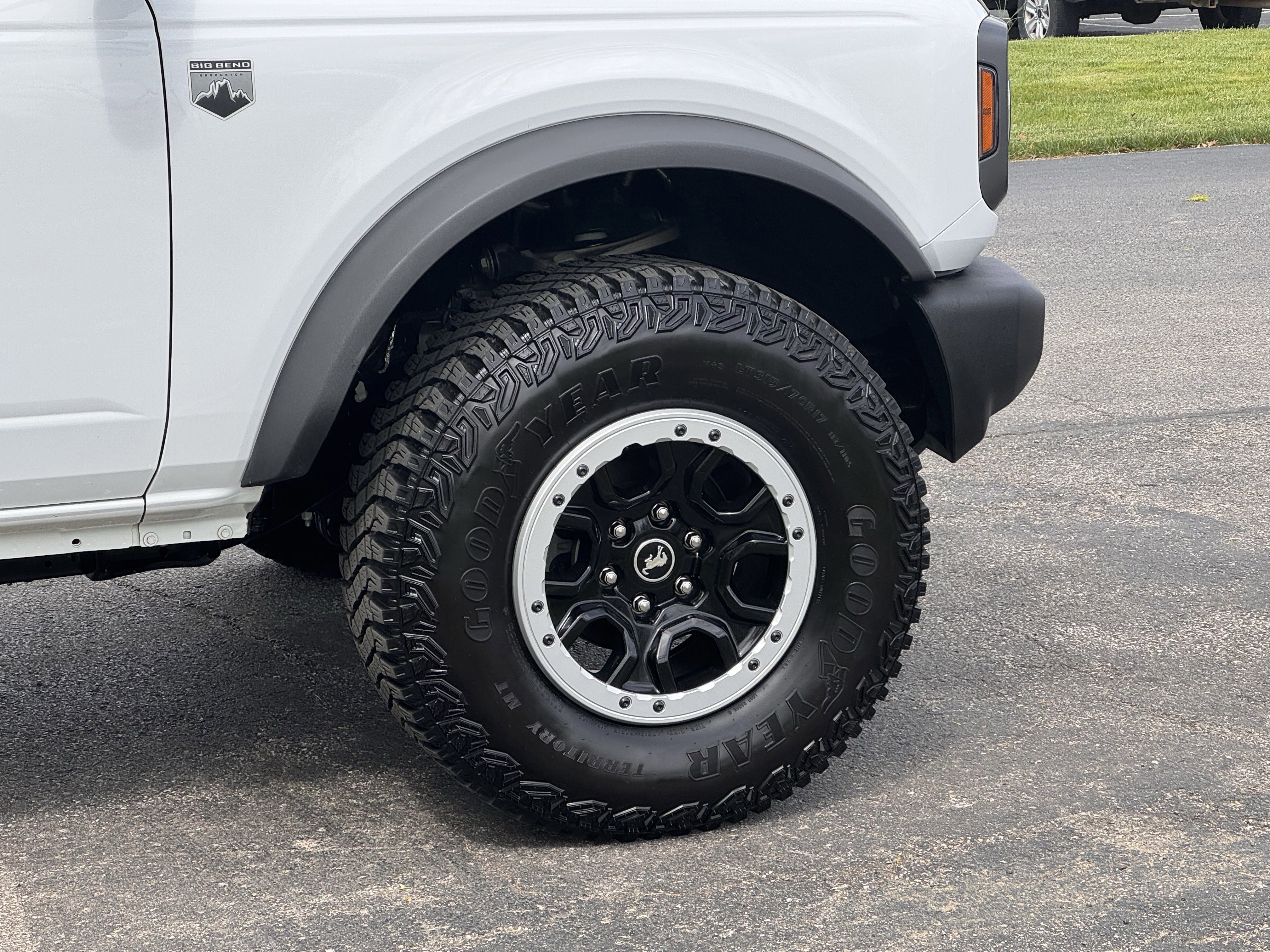 Used 2024 Ford Bronco Big Bend w/ Sasquatch Package image 25