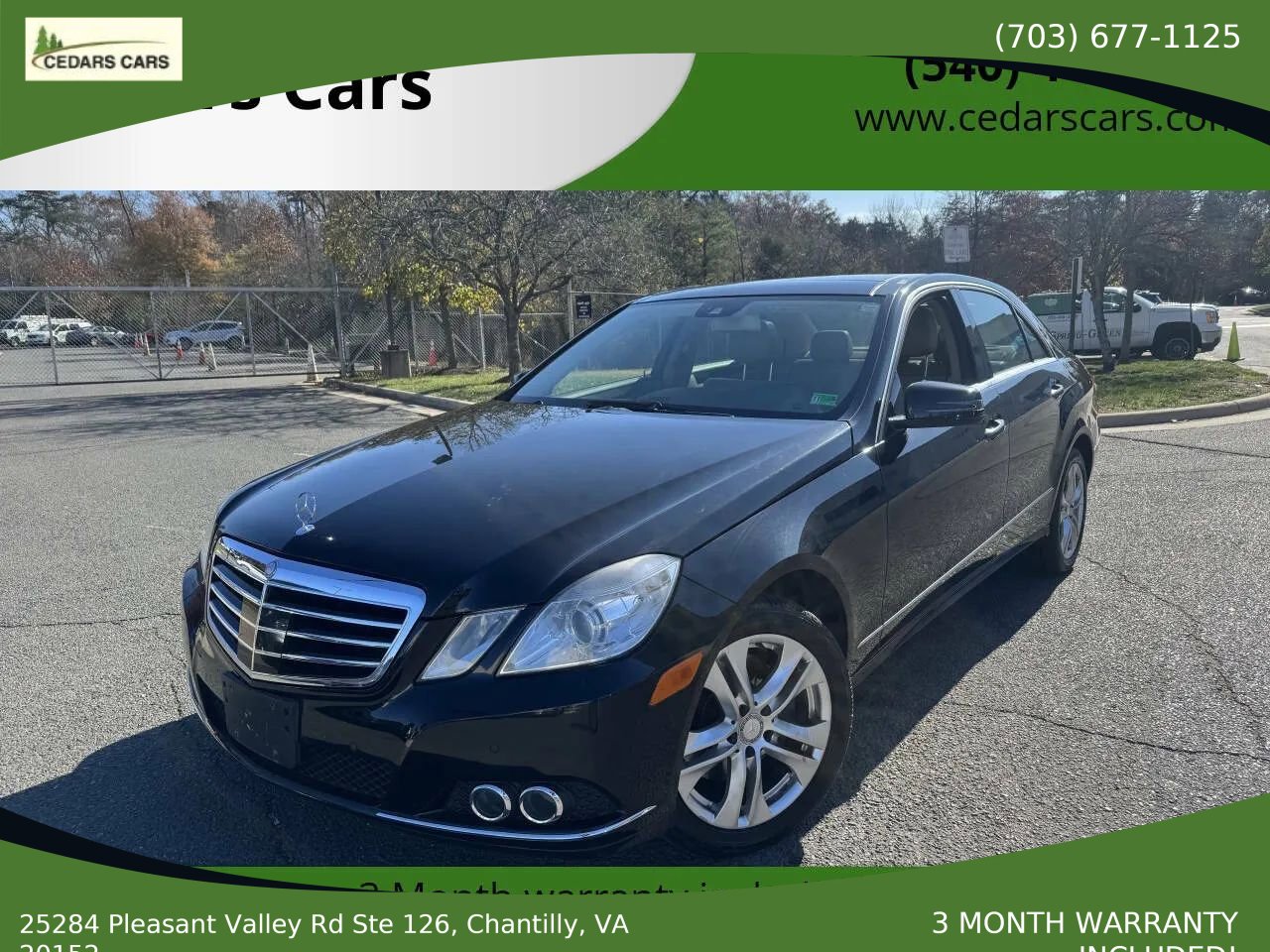 Used 2010 Mercedes-Benz E 350 4MATIC Sedan image 1