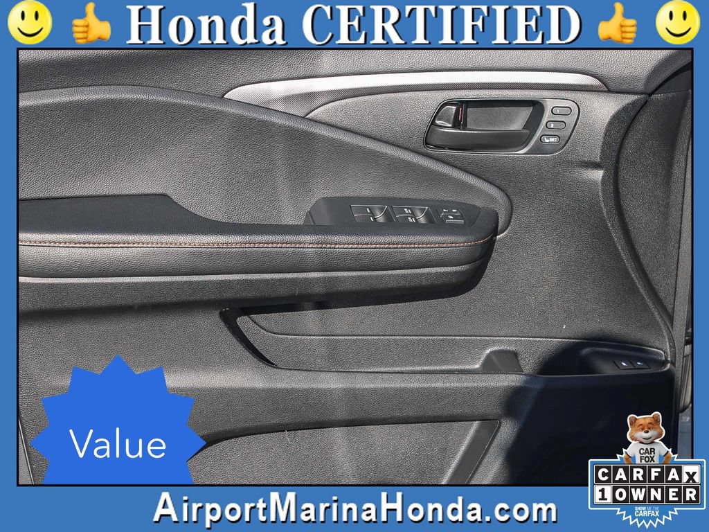 Certified 2023 Honda Passport TrailSport image 21