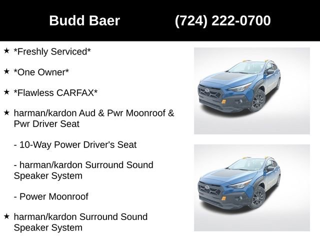 Certified 2024 Subaru Crosstrek 2.5i Wilderness image 7