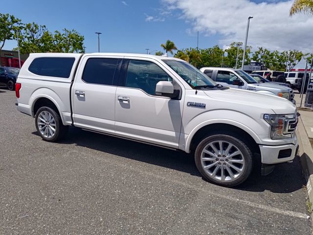 Used 2019 Ford F150 Limited w/ Trailer Tow Package AWD/4WD image 4