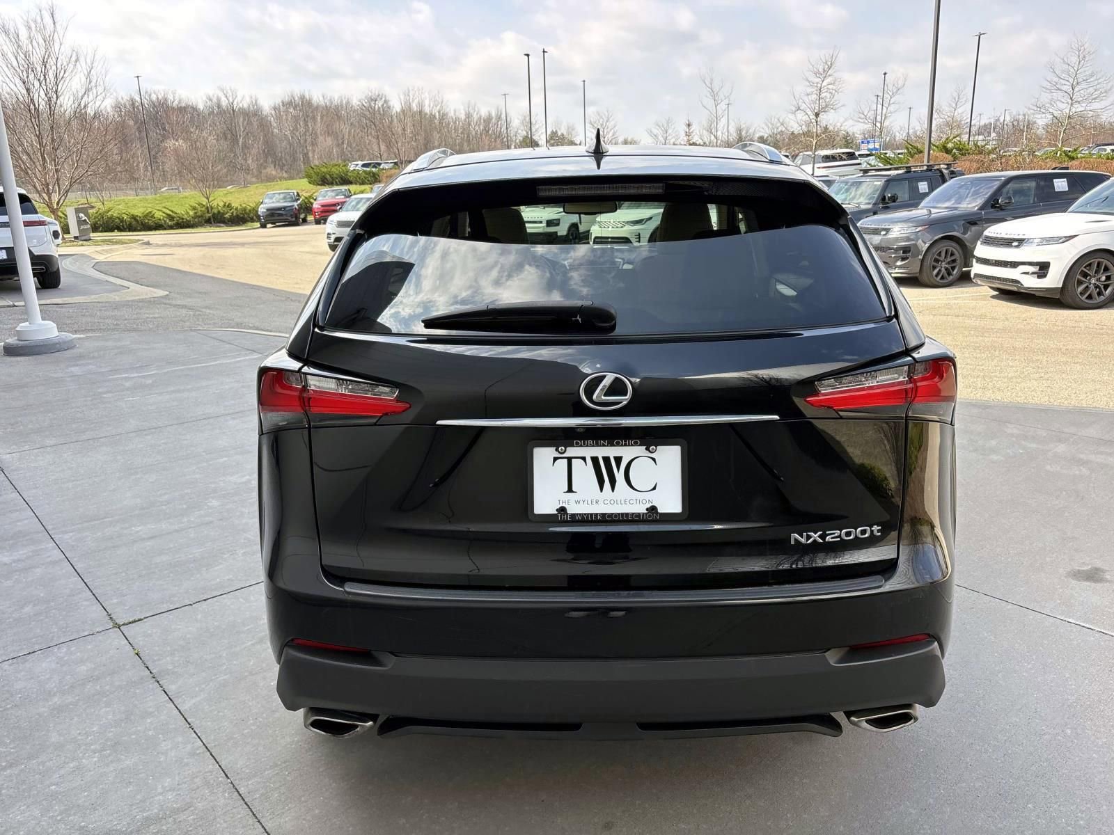 Used 2017 Lexus NX 200t AWD w/ Accessory Package 2 image 6