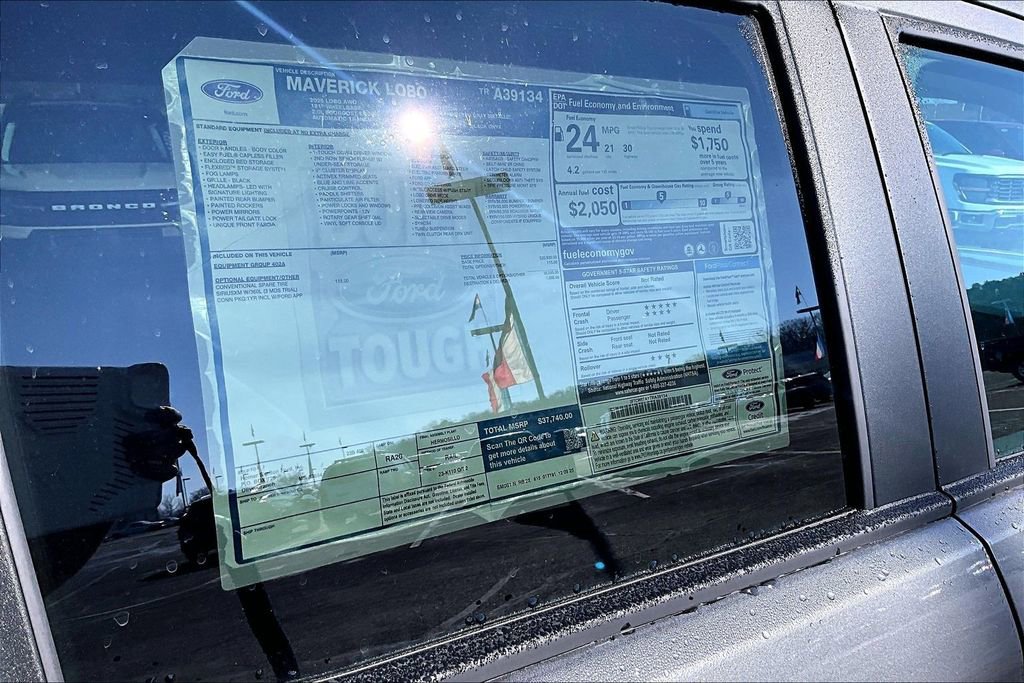 New 2026 Ford Maverick Lobo image 14
