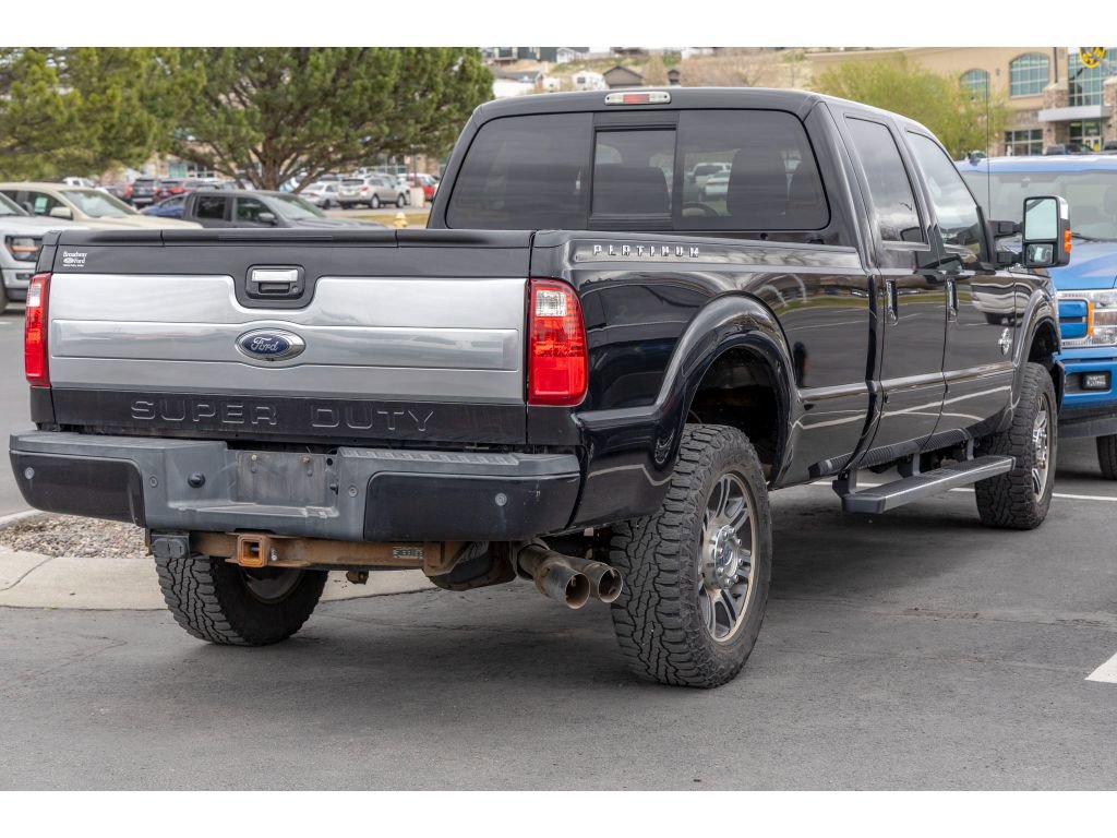 Used 2016 Ford F350 Platinum w/ FX4 Off-Road Package image 3