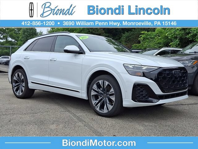 Used 2025 Audi Q8 Premium Plus