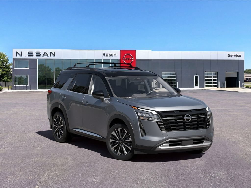 New 2026 Nissan Pathfinder Platinum w/ Lighting Package AWD/4WD image 4