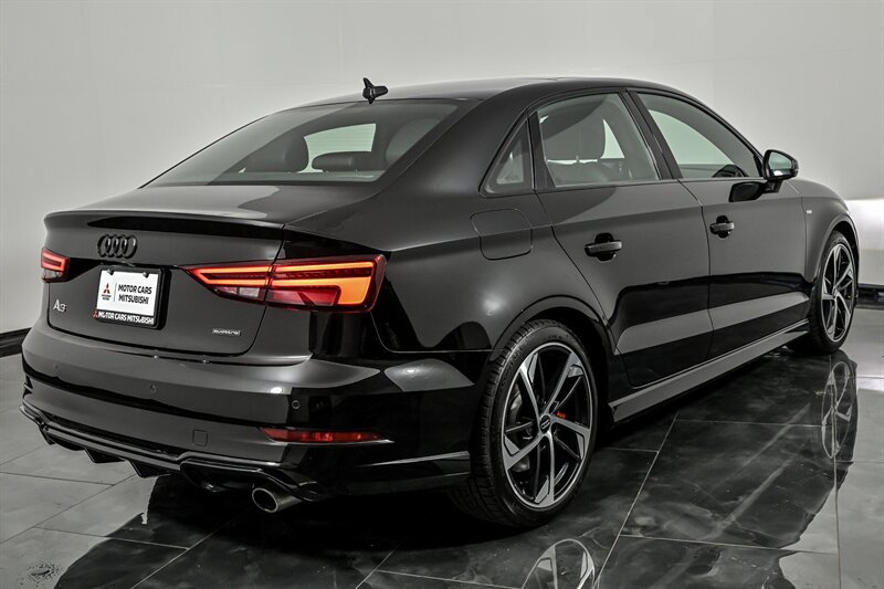 Used 2020 Audi A3 2.0T Premium w/ Final Edition Package AWD/4WD image 9