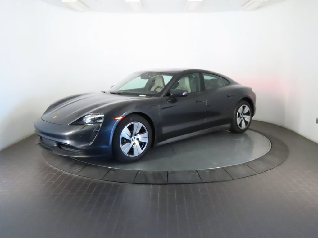 Certified 2024 Porsche Taycan RWD image 1