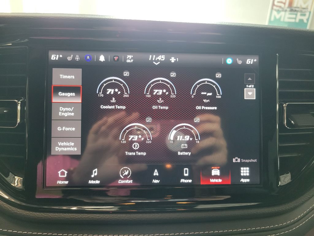New 2026 Dodge Durango SRT Hellcat w/ 3rd Row Seating Group AWD/4WD image 20