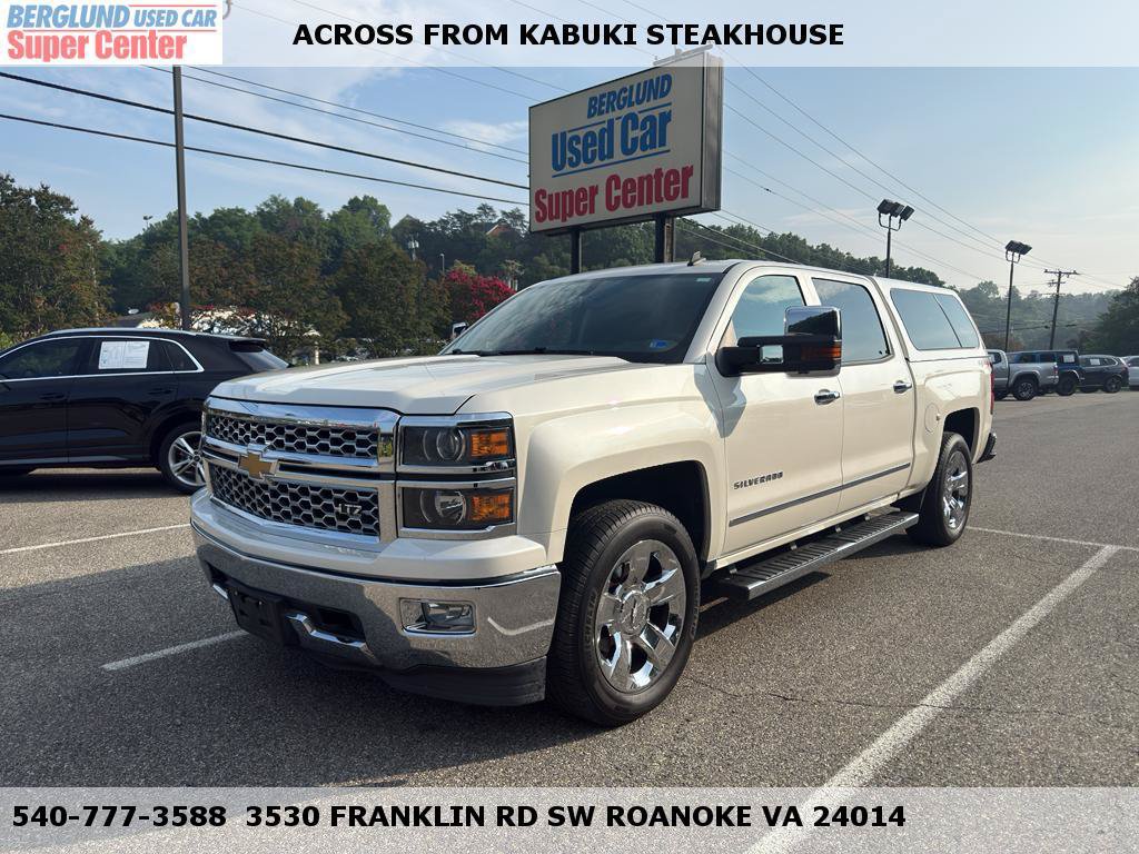 Used 2014 Chevrolet Silverado 1500 LTZ