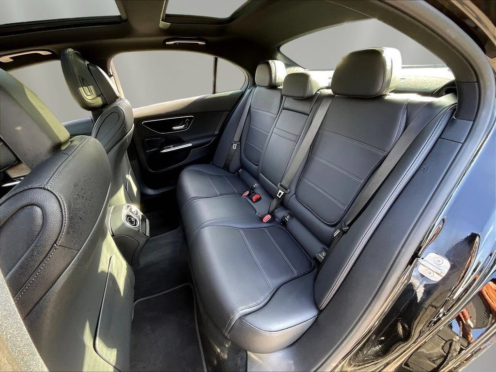 Certified 2025 Mercedes-Benz C 300 4MATIC Sedan image 23