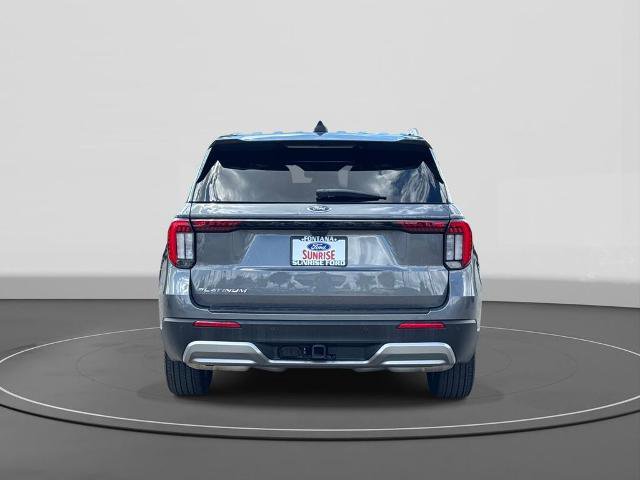 Certified 2025 Ford Explorer Platinum RWD image 6