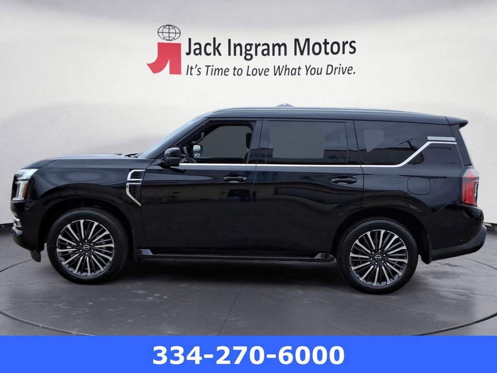 New 2025 Nissan Armada Platinum Reserve image 2