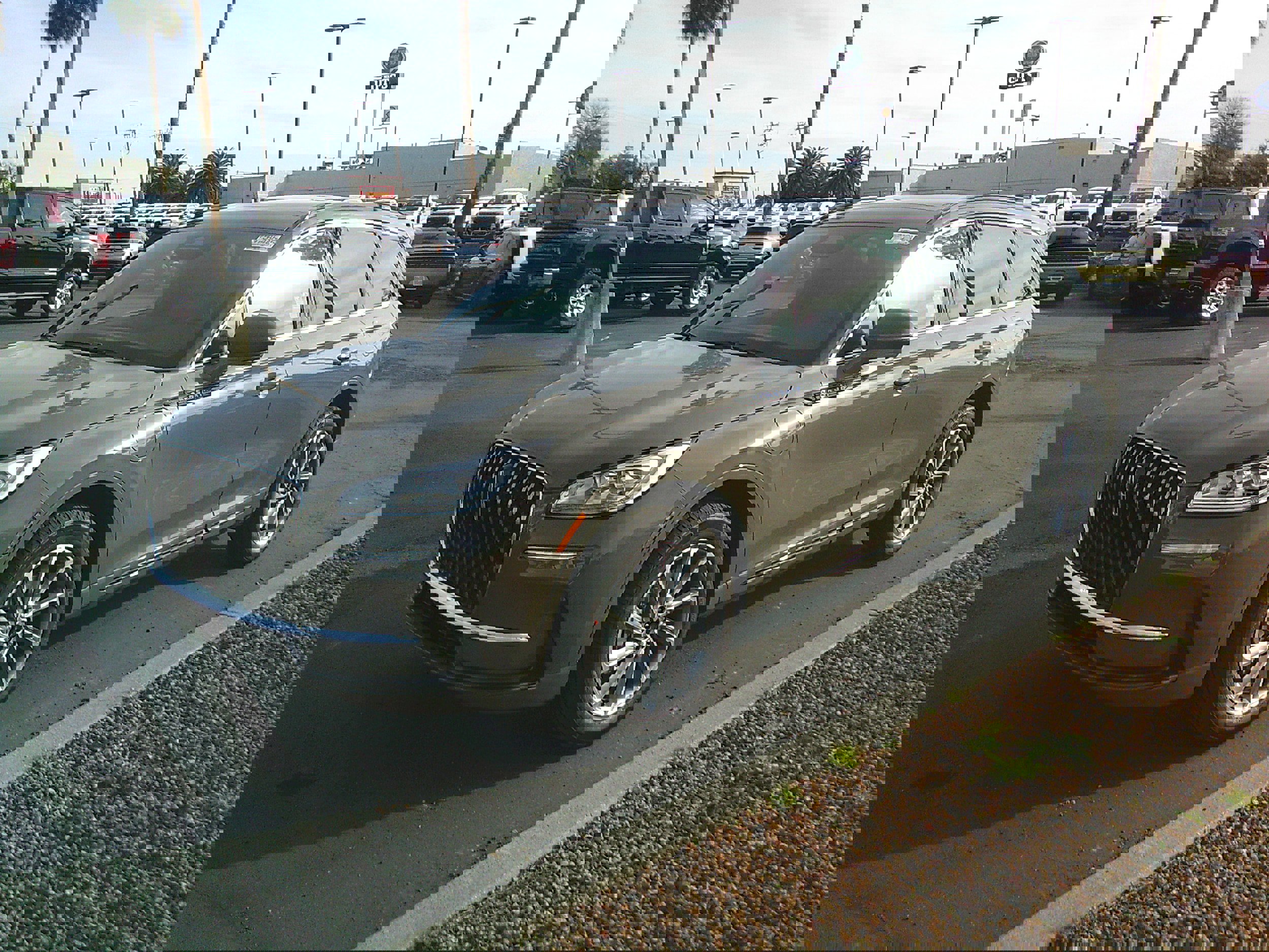 Used 2026 Lincoln Corsair Grand Touring image 1