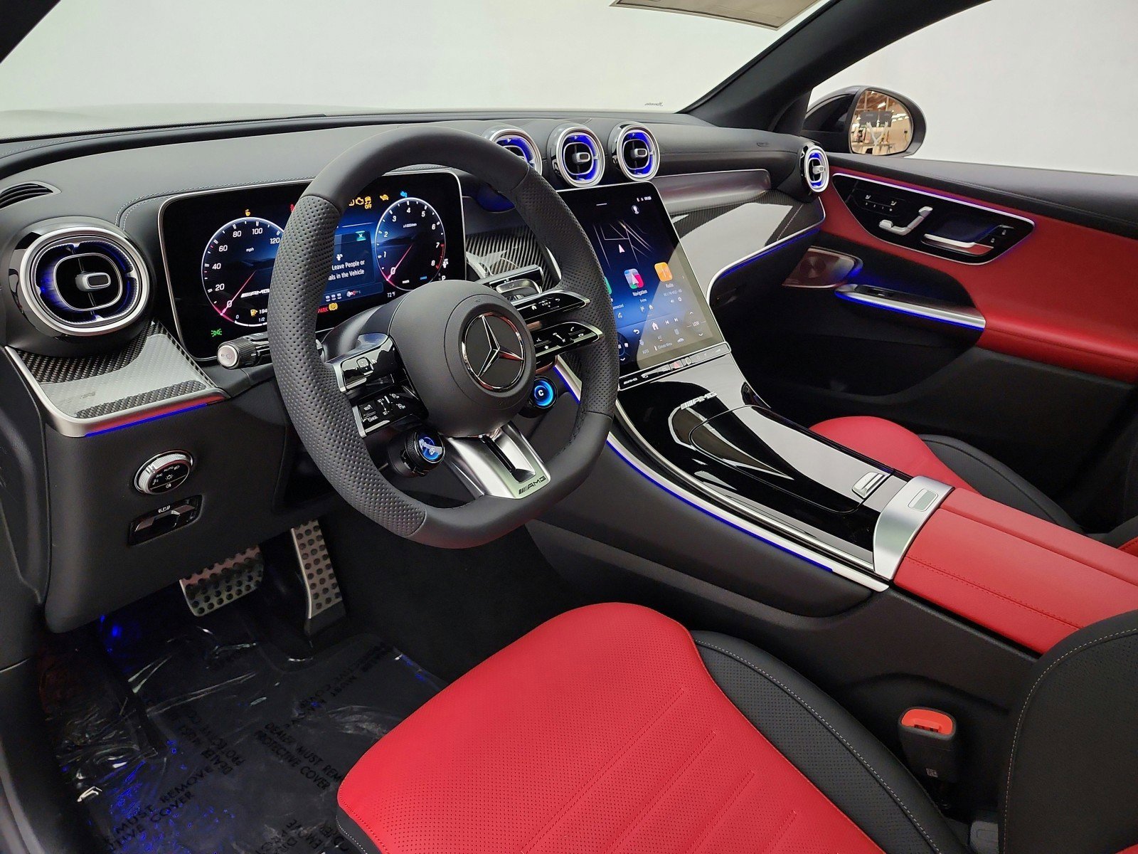 New 2026 Mercedes-Benz GLC 43 AMG 4MATIC Coupe image 10