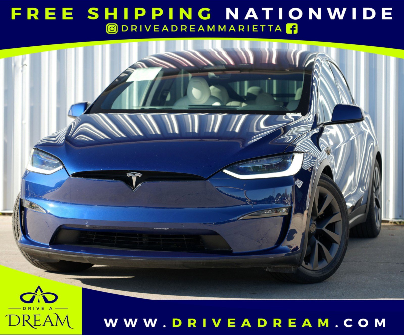 Used 2023 Tesla Model X