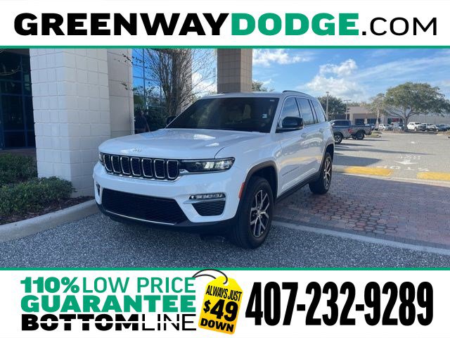 Used 2024 Jeep Grand Cherokee Limited