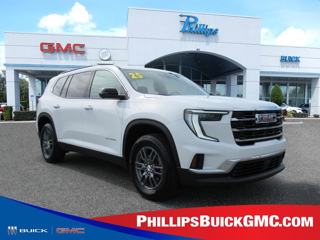 Used 2025 GMC Acadia Elevation image 1