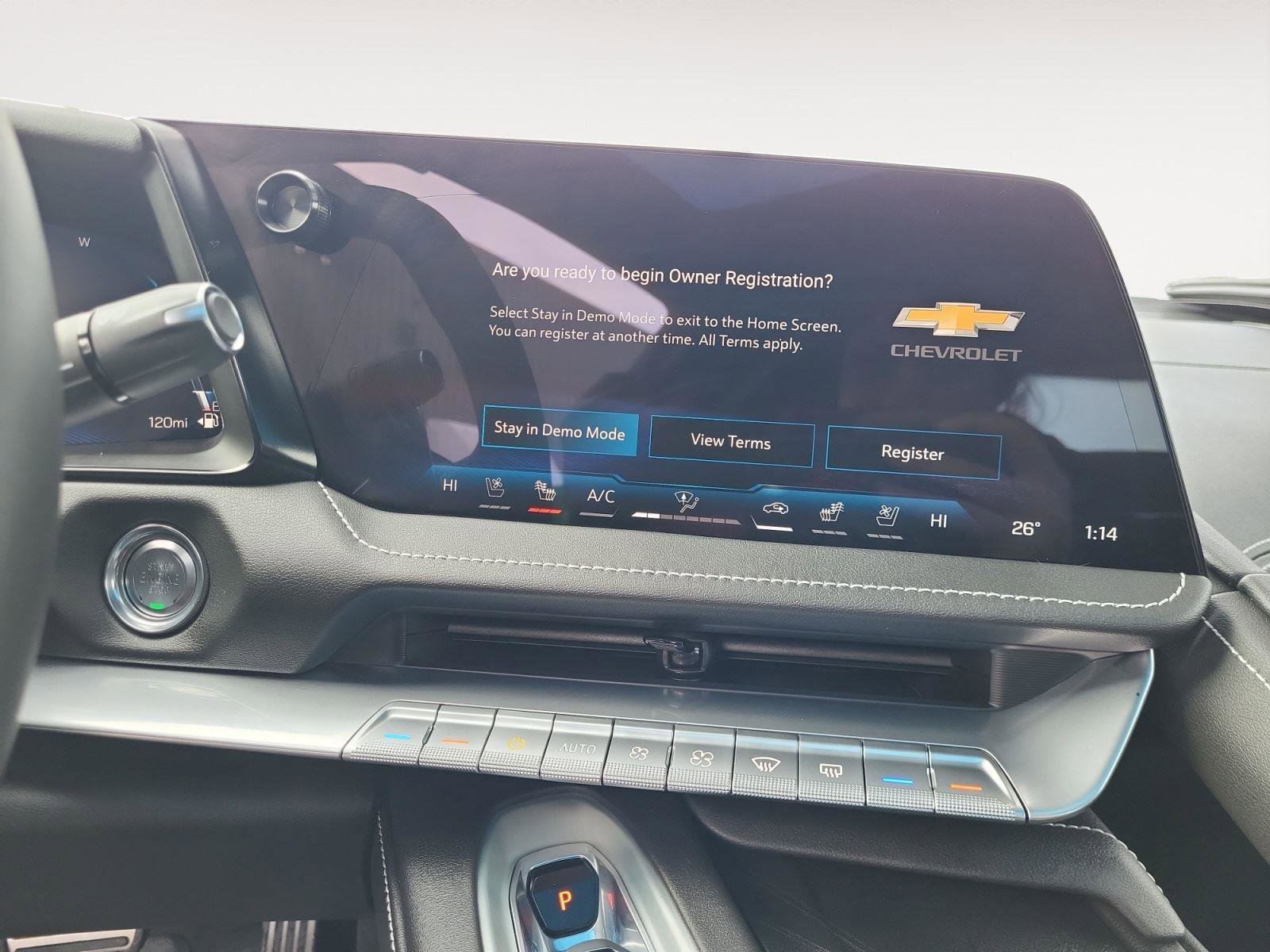 New 2026 Chevrolet Corvette Stingray Preferred Cpe w/ Battery Protection Package image 14