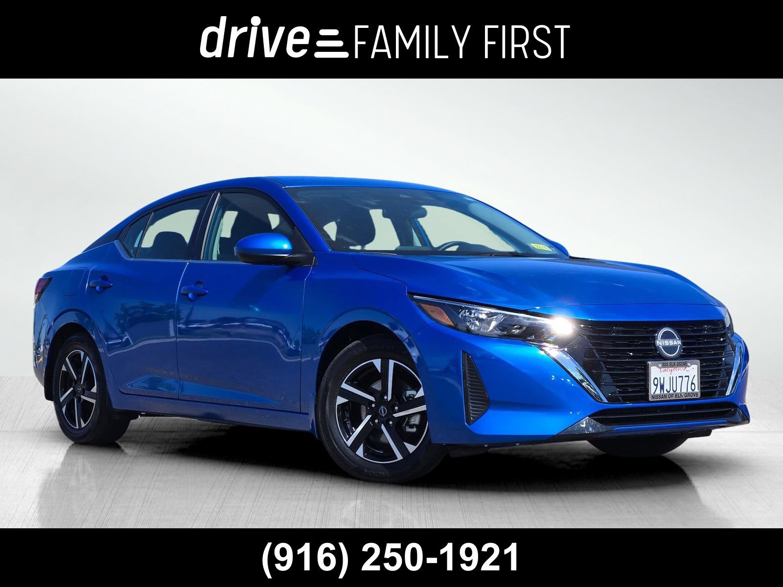 Used 2025 Nissan Sentra SV w/ All-Weather Package FWD image 1