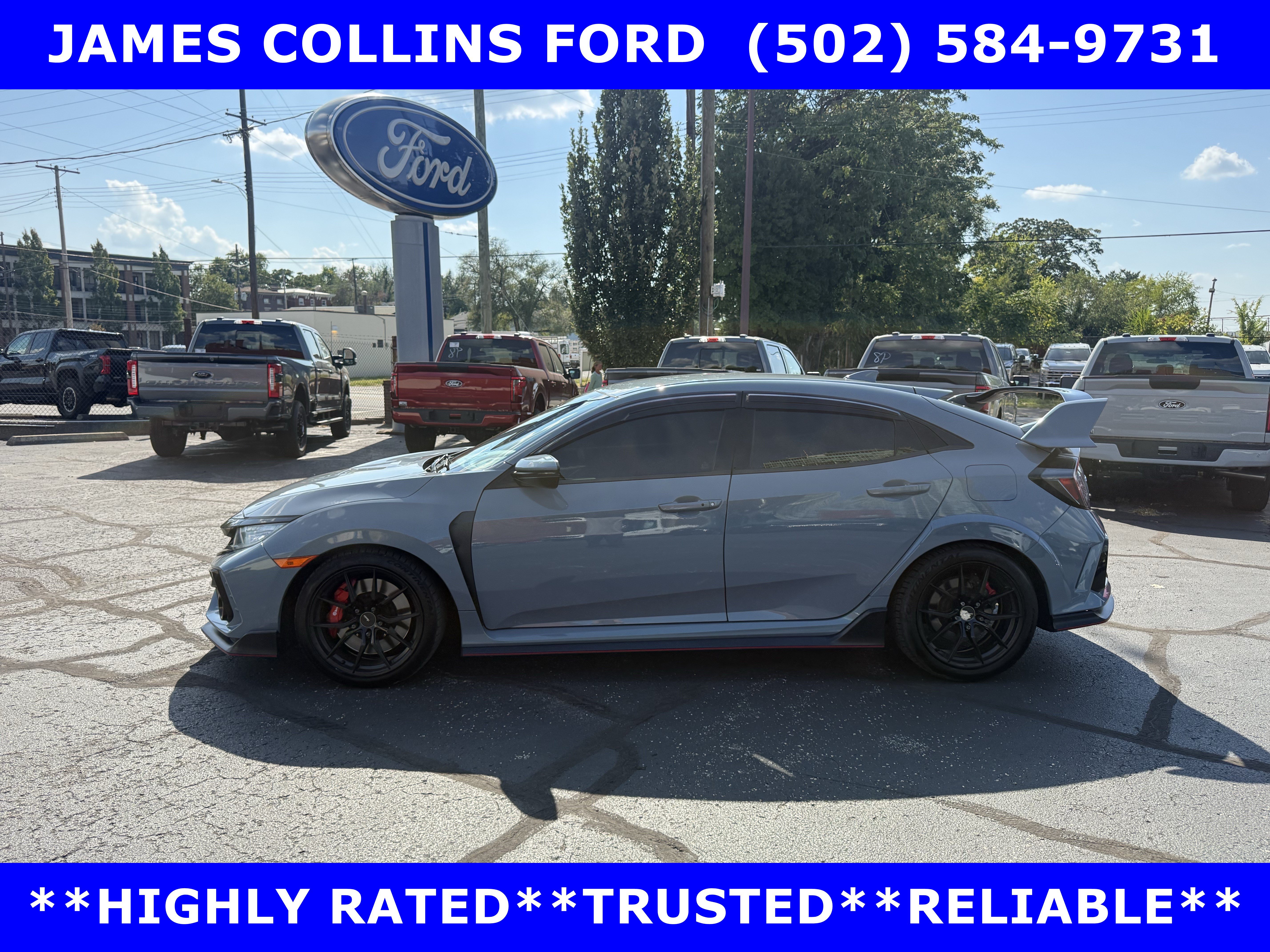 Used 2020 Honda Civic Type R image 4