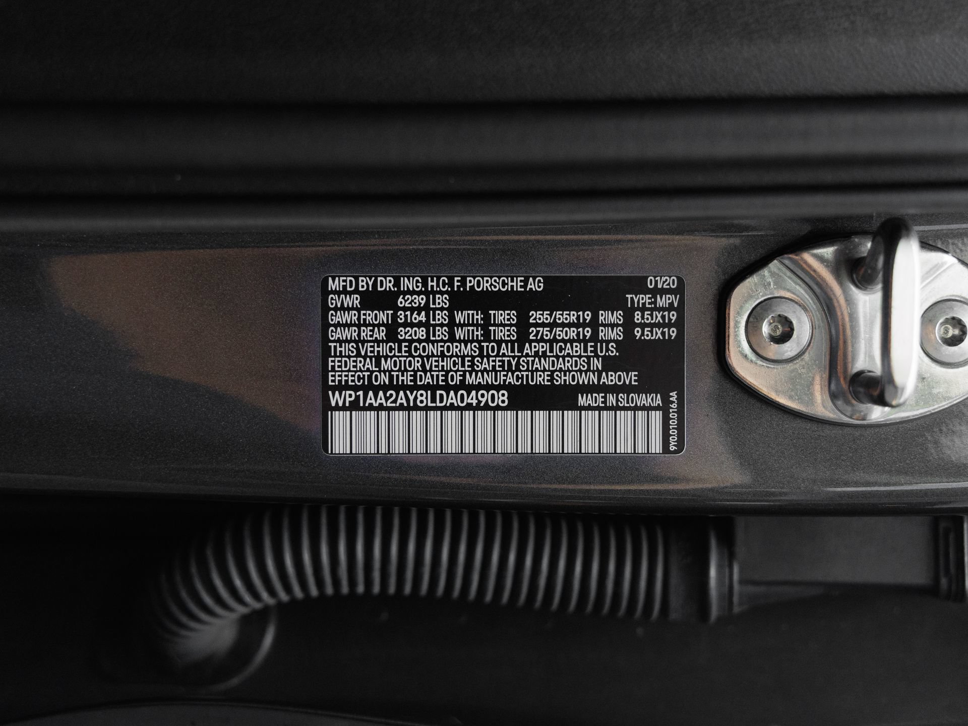 Certified 2020 Porsche Cayenne AWD/4WD image 38