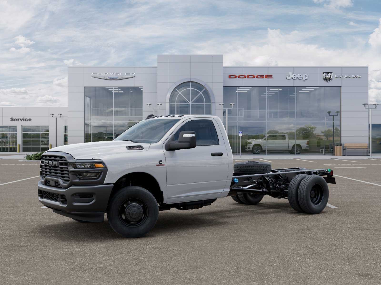 New 2026 RAM 3500 Tradesman RWD image 28