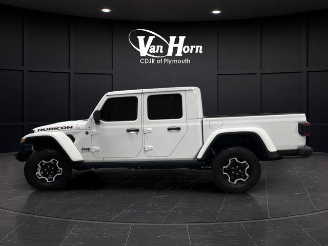 Used 2022 Jeep Gladiator Rubicon w/ LED Lighting Group image 11