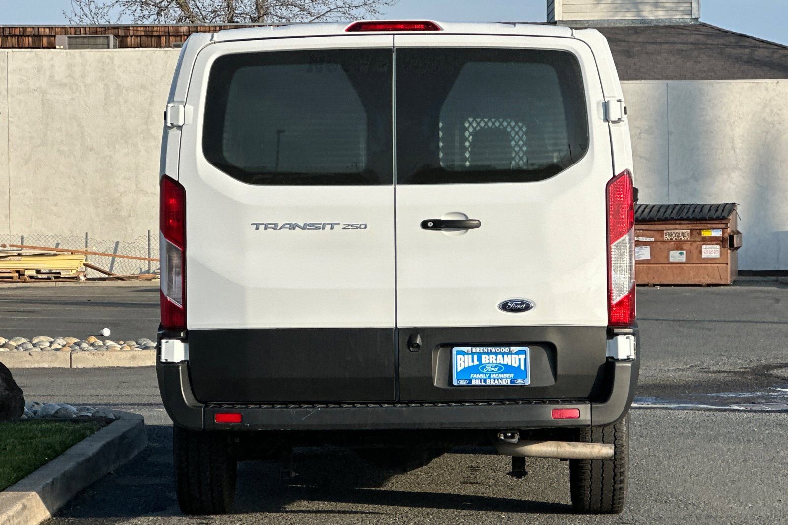 Used 2024 Ford Transit 250 Low Roof w/ Exterior Upgrade Package image 8