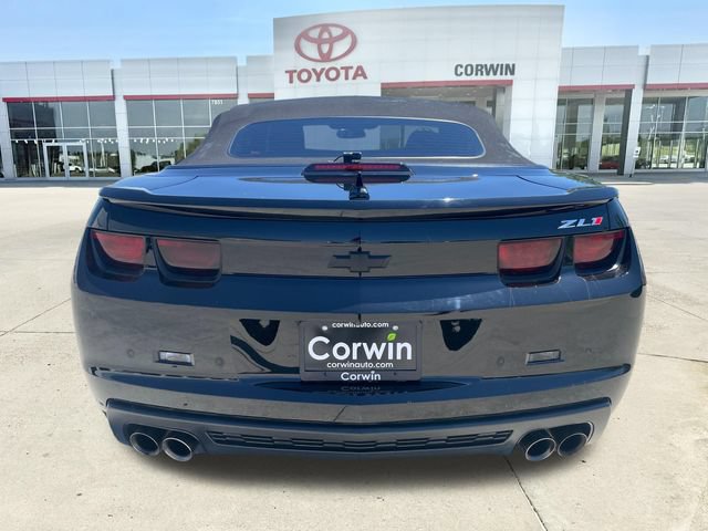 Used 2013 Chevrolet Camaro ZL1 RWD image 4