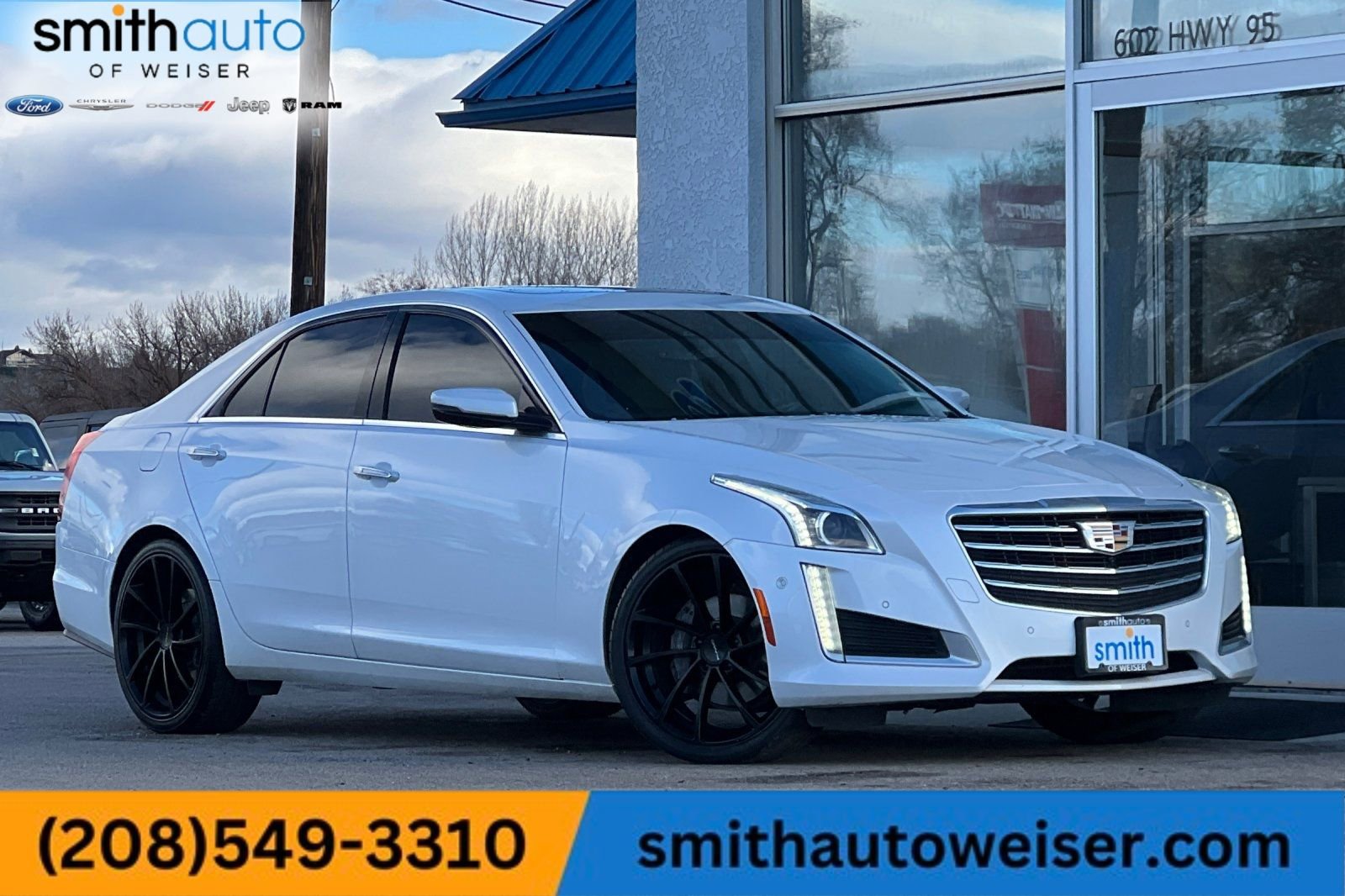 Used 2017 Cadillac CTS Premium Luxury image 1