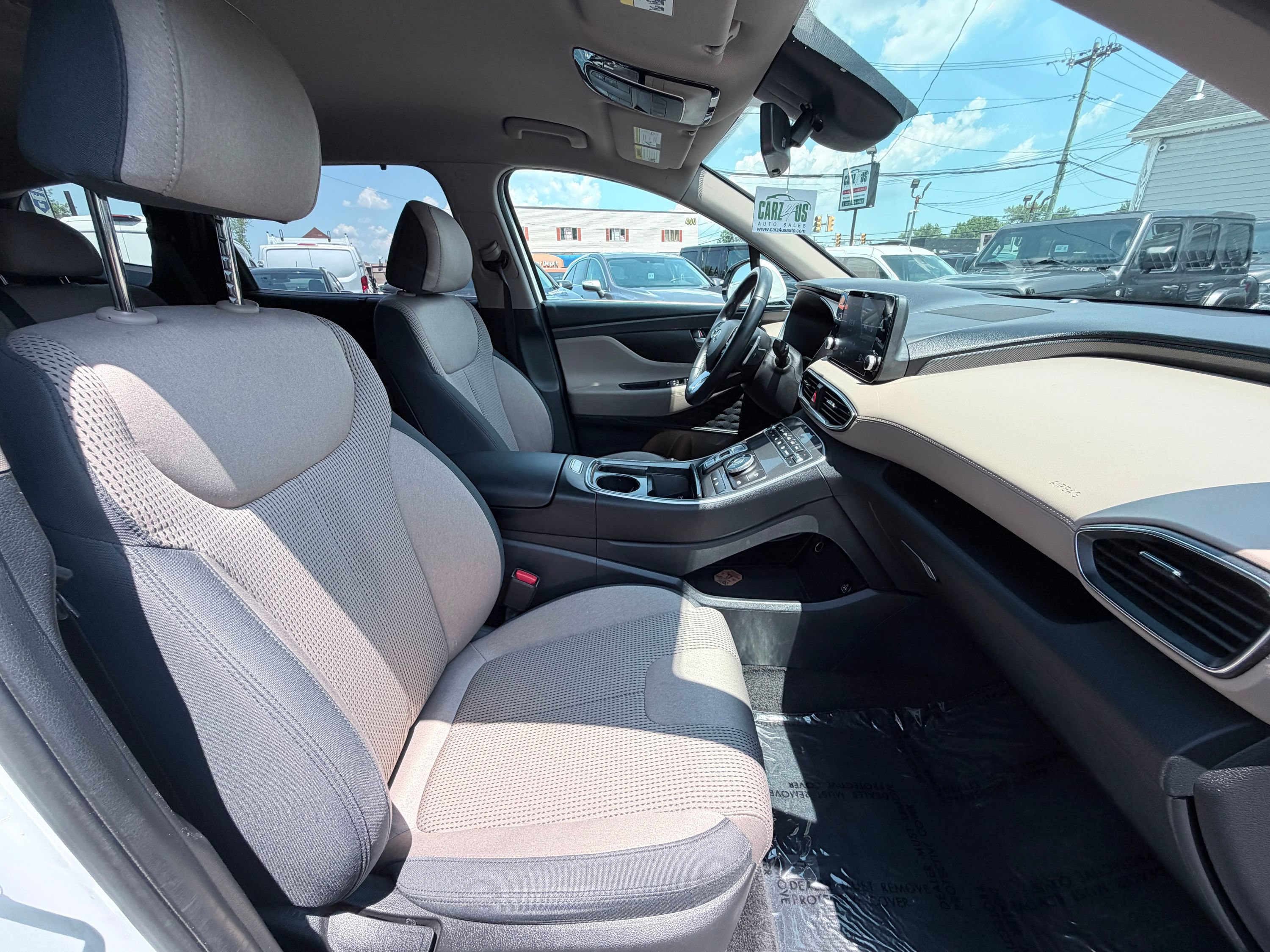 Used 2021 Hyundai Santa Fe SEL w/ Convenience Package AWD/4WD image 24