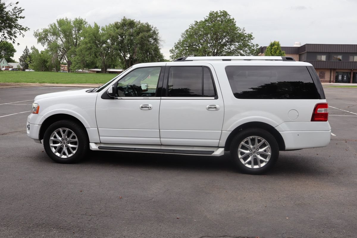 Used 2017 Ford Expedition EL Limited AWD/4WD image 9