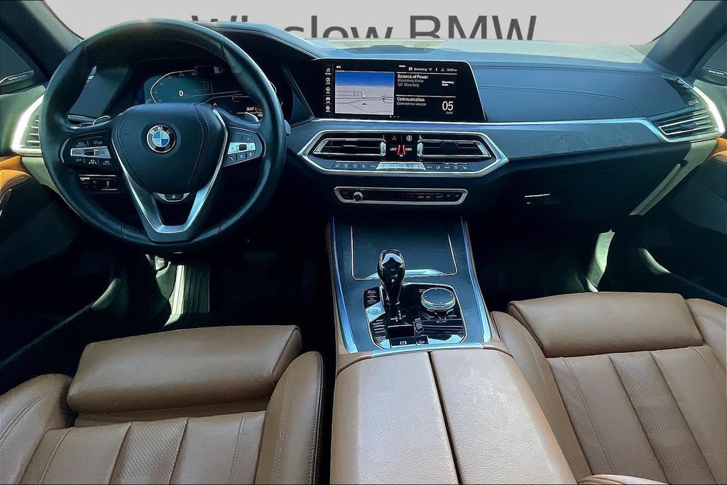 Used 2019 BMW X5 xDrive40i AWD/4WD image 7