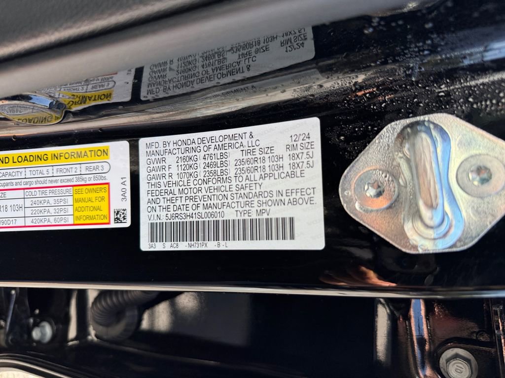 Used 2025 Honda CR-V EX image 30