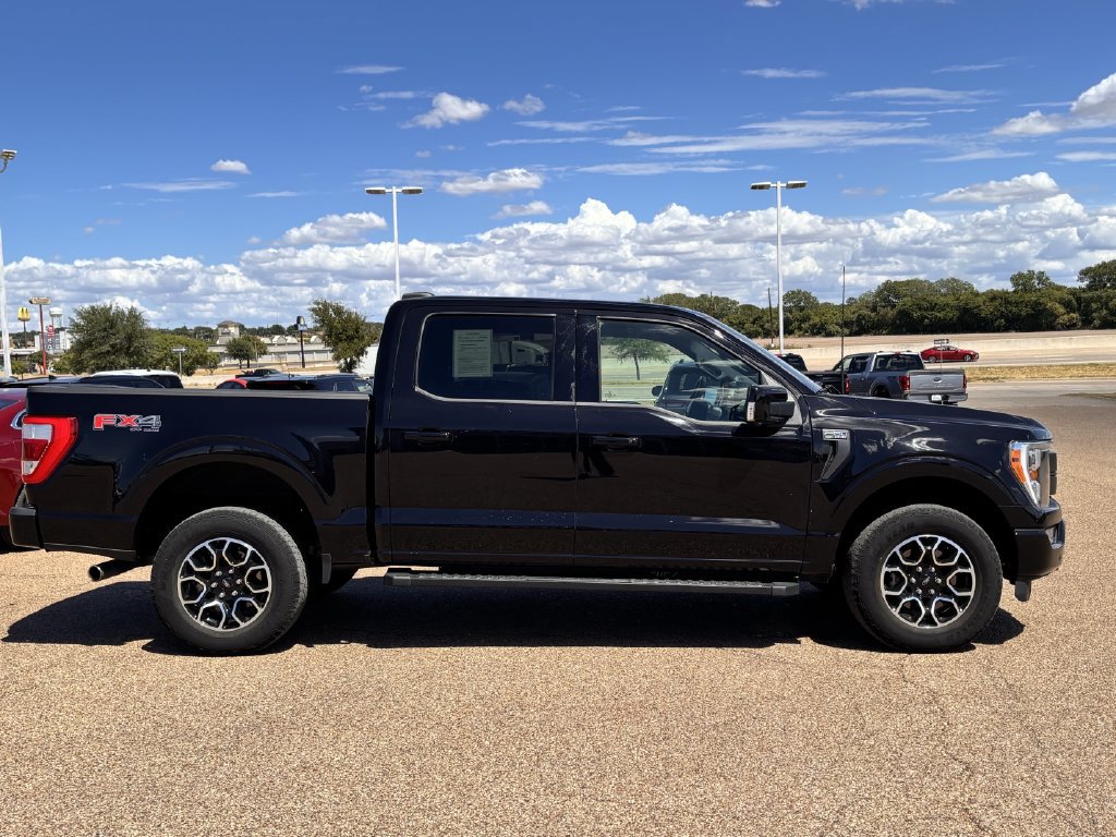 Used 2023 Ford F150 Lariat w/ Max Trailer Tow Package AWD/4WD image 3