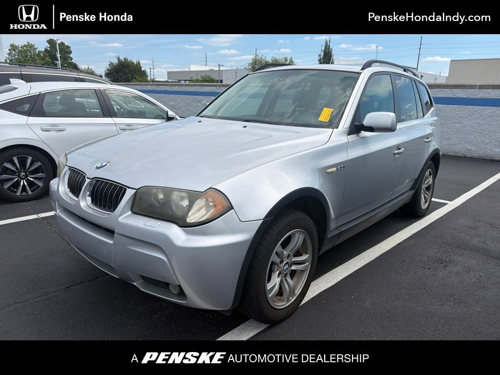 Used 2006 BMW X3 3.0i