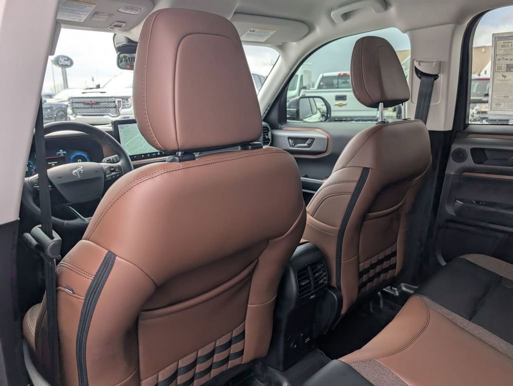 New 2025 Ford Bronco Sport Outer Banks w/ Sasquatch Outer Banks Package image 44