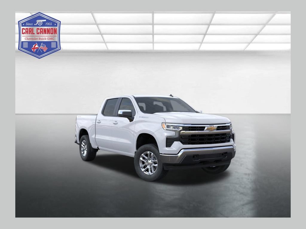 New 2026 Chevrolet Silverado 1500 LT