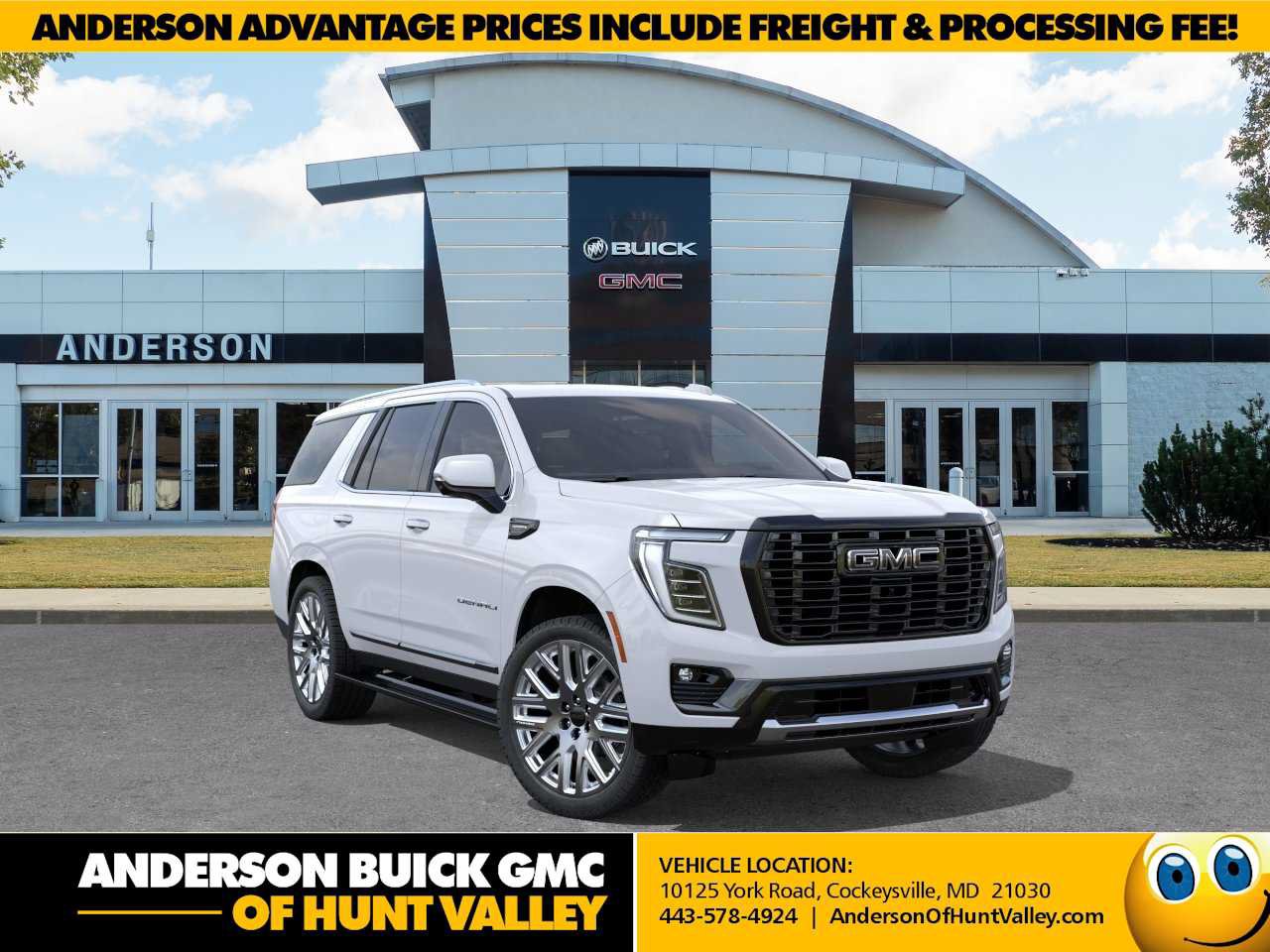 New 2027 GMC Yukon Denali Ultimate