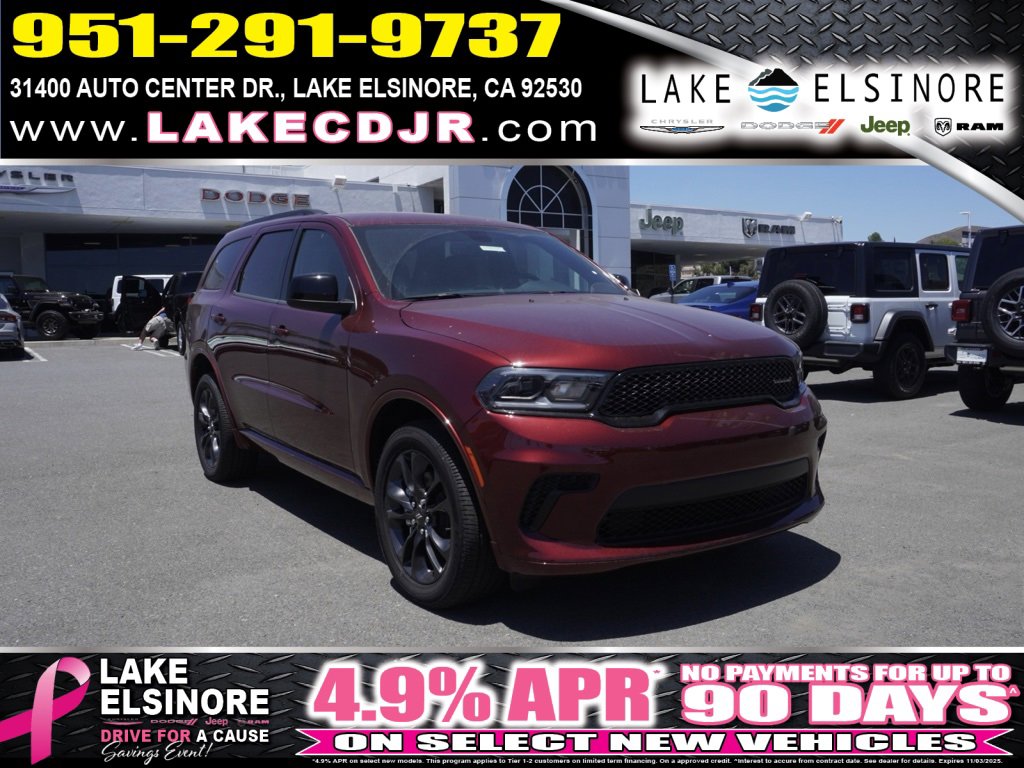 New 2024 Dodge Durango SXT w/ SXT Blacktop Group image 1