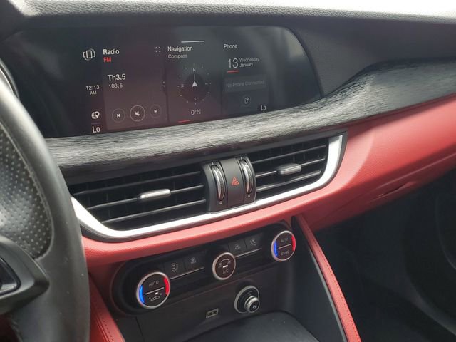 Used 2021 Alfa Romeo Stelvio Sprint w/ Nero Edizione RWD image 16