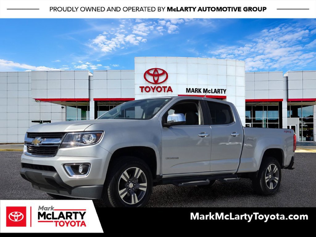 Used 2015 Chevrolet Colorado LT w/ Luxury Package
