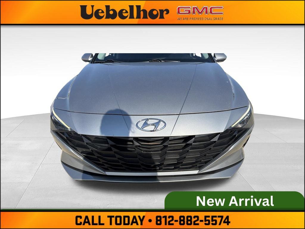 Used 2022 Hyundai Elantra SEL w/ Cargo Package FWD image 11