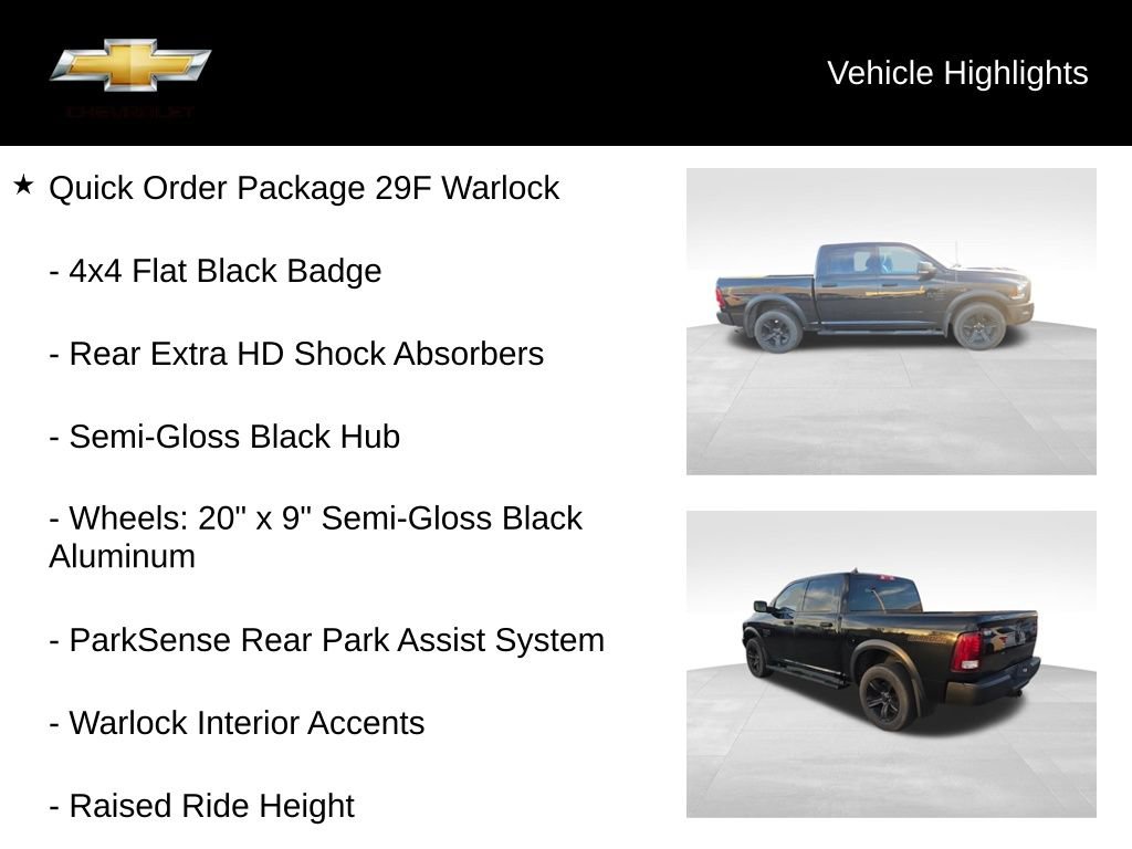 Used 2021 RAM 1500 Classic Warlock image 20