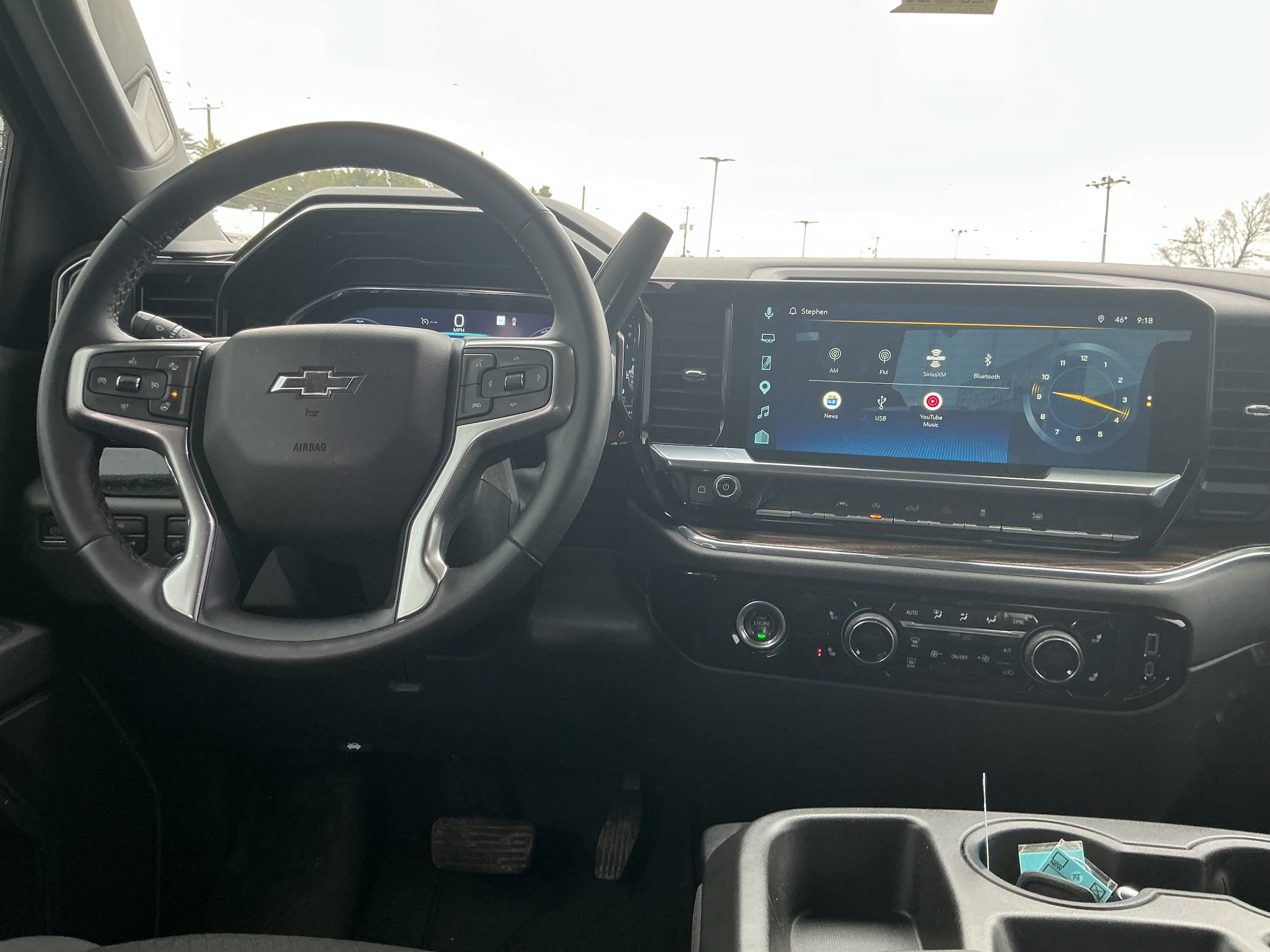 Certified 2023 Chevrolet Silverado 1500 RST w/ Redline Edition AWD/4WD image 9